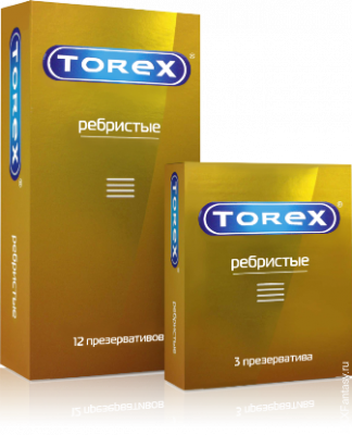 Купить torex (торекс) презервативы ребристые 12шт в Ваде