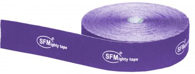 Купить лента (тейп) кинезиологическая sfm-plaster на хлопковой основе 5см х 32м фиолетовый в Ваде