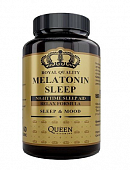 Купить queen vitamins (квин витаминс) мелатонин 1мг, капсулы 60шт бад в Ваде