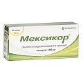 Купить мексикор, капсулы 100мг, 30 шт в Ваде