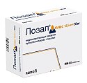 Купить лозап плюс, таблетки, покрытые пленочной оболочкой 12,5мг+50мг, 60 шт в Ваде