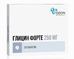 Купить глицин форте, таблетки защечные и подъязычные 250мг, 30 шт в Ваде