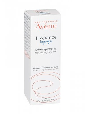 Купить авен гидранс (avenе hydrance) крем для лица увлажняющий насыщенный 40 мл в Ваде