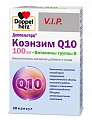 Купить doppelherz (доппельгерц) vip коэнзим q10 100мг+витамины группы b, капсулы 30шт бад в Ваде