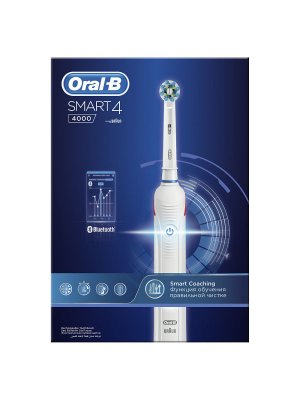 Купить oral-b (орал-би) электрическая зубная щетка smart 4 (4000) в Ваде