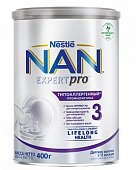 Купить nan optipro 3 (нан) гипоаллергенный смесь сухая для детей с 12 месяцев, 400г в Ваде