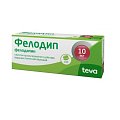 Купить фелодип, таблетки, покрытые оболочкой 10мг, 30 шт в Ваде