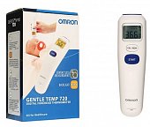 Купить термометр инфракрасный omron gentle temp 720 (mc-720-e) в Ваде