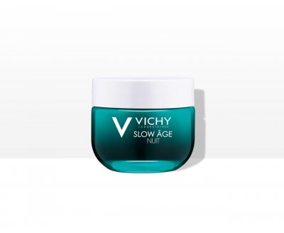 Купить vichy slow age (виши) крем-маска ночная восстанавливающая для интенсивной оксигенации кожи 50мл в Ваде
