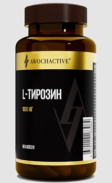 Awochactive (Авочактив) L-Тирозин, капсулы 620мг 60 шт. БАД