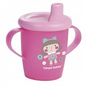 Купить canpol (канпол) чашка-непроливайка с 9 месяцев toys розовая 250 мл в Ваде