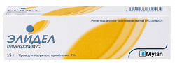 Купить элидел, крем для наружного применения 1%, 15г в Ваде
