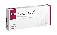 Купить бикситор, таблетки, покрытые пленочной оболочкой 120мг, 10шт в Ваде