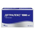 Купить детралекс, таблетки, покрытые пленочной оболочкой 1000мг, 30 шт в Ваде