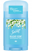 Купить секрет (secret) антиперспирант твердый delicate scent, 40мл в Ваде