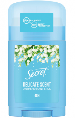 Купить секрет (secret) антиперспирант твердый delicate scent, 40мл в Ваде