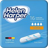 Купить helen harper (хелен харпер) супер тампоны без аппликатора 16 шт в Ваде