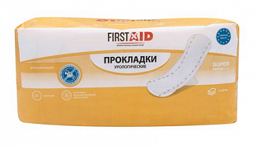 Прокладки урологические Super First Aid (Ферстэйд) 12шт