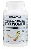 Купить поливитаминный-минеральный комплекс в-мин для женщин risingstar, таблетки 1г, 60 шт бад в Ваде