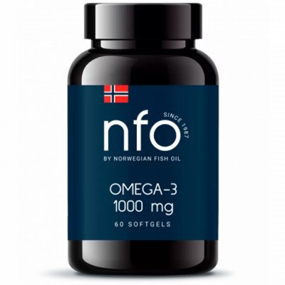 Купить norwegian fish oil (норвегиан фиш оил) омега-3, капсулы 1000мг, 60 шт бад в Ваде