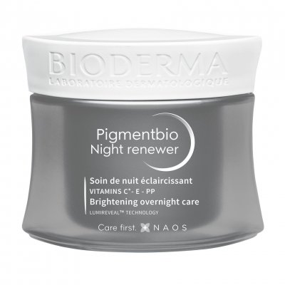 Купить bioderma pigmentbio (биодерма) крем для лица ночной осветляющий и восстанавливающий, 50мл в Ваде