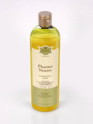 Купить green pharma (грин фарма) фарманетр шампунь-крем с экстрактом растений для нормальных волос 500 мл в Ваде