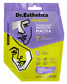 Купить dr. esthetica (др. эстетика) no acne мульти-маска пузырьковая pink&green 1шт в Ваде