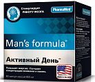 Купить man's formula (мен-с формула) активный день, капсулы массой 600мг 60 шт бад в Ваде