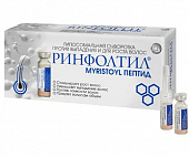 Купить rinfoltil (ринфолтил) myristoyl пептид липосомальная сыворотка против выпадения и для роста волос, 30шт + дозатор, 3шт в Ваде