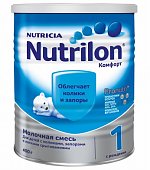 Купить нутрилон (nutrilon) комфорт 1 молочная смесь с рождения, 400г в Ваде