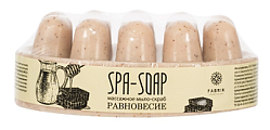 Купить fabrik cosmetology (фабрик косметик) spa-soap мыло-скраб массажное равновесие, 90г в Ваде