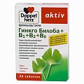 Купить доппельгерц (доппельгерц) актив, гинкго билоба+в1+в2+в6, таблетки, 30 шт бад в Ваде