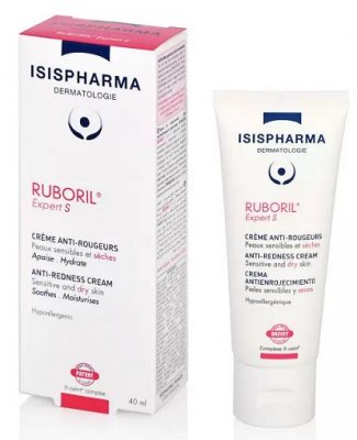 Купить isispharma (исис фарма) ruboril expert s крем для сухой и чувствительной кожи 40мл в Ваде