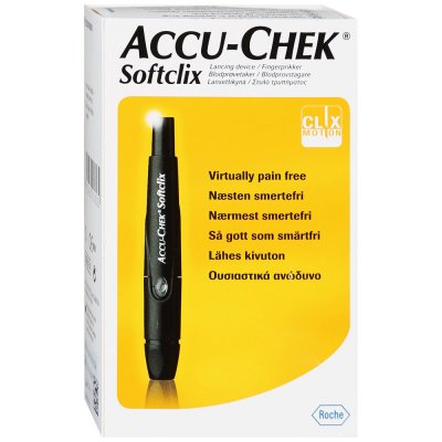 Купить ручка для прокалывания пальца accu-chek fastclix (акку-чек) + 25 ланцетов в Ваде