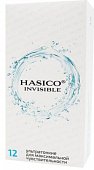 Купить hasico (хасико) презервативы invisible, ультратонкие 12 шт. в Ваде