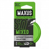 Купить maxus (максус) презервативы миксед 3шт в Ваде
