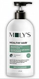 MOLY'S (Молис) кондиционер для всех типов волос питательный с комплексом масел, 400мл