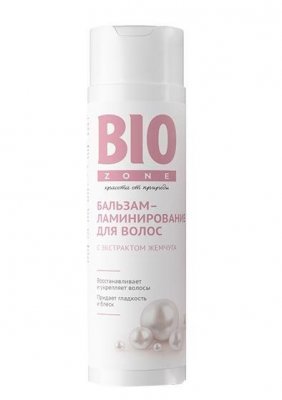 Купить biozone (биозон) бальзам-ламинирование для волос с экстрактом жемчуга, флакон 250мл в Ваде