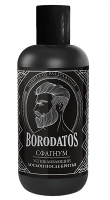 Купить borodatos (бородатос) лосьон после бритья успокаивающий сфагнум, 200мл в Ваде