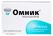 Купить омник, капсулы с модифицированным высвобождением 0,4мг, 30 шт в Ваде