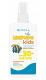 Krassa Limpopo Kids (Красса Кидс) молочко для защиты детей от солнца SPF30+ 150мл