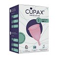 Капакс (Cupax) чаша менструальная силиконовая Regular 22мл, 1 шт розовая
