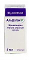 Купить альфаган-р, капли глазные 0,15%, флакон-капельница 5мл в Ваде