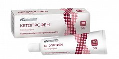 Купить кетопрофен, крем для наружного применения 5%, 30 г в Ваде
