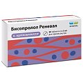 Купить бисопролол-реневал, таблетки, покрытые пленочной оболочкой 5мг, 30 шт в Ваде