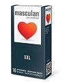 Купить masculan (маскулан) презервативы увеличенного размера xxl 10 шт в Ваде