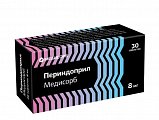 Купить периндоприл медисорб, таблетки 8 мг, 30 шт в Ваде