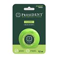ПрезиДЕНТ (PresiDENT) Флосс вощеный вкус мяты со фтором Classic, 12м