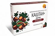 Купить каштан+рутин венотоник, таблетки 100мг, 40шт бад в Ваде