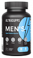 Купить  ultrasupps (ультрасаппс) менс спорт мультивитамин, таблетки массой 1404,5 мг банка 90шт бад  в Ваде